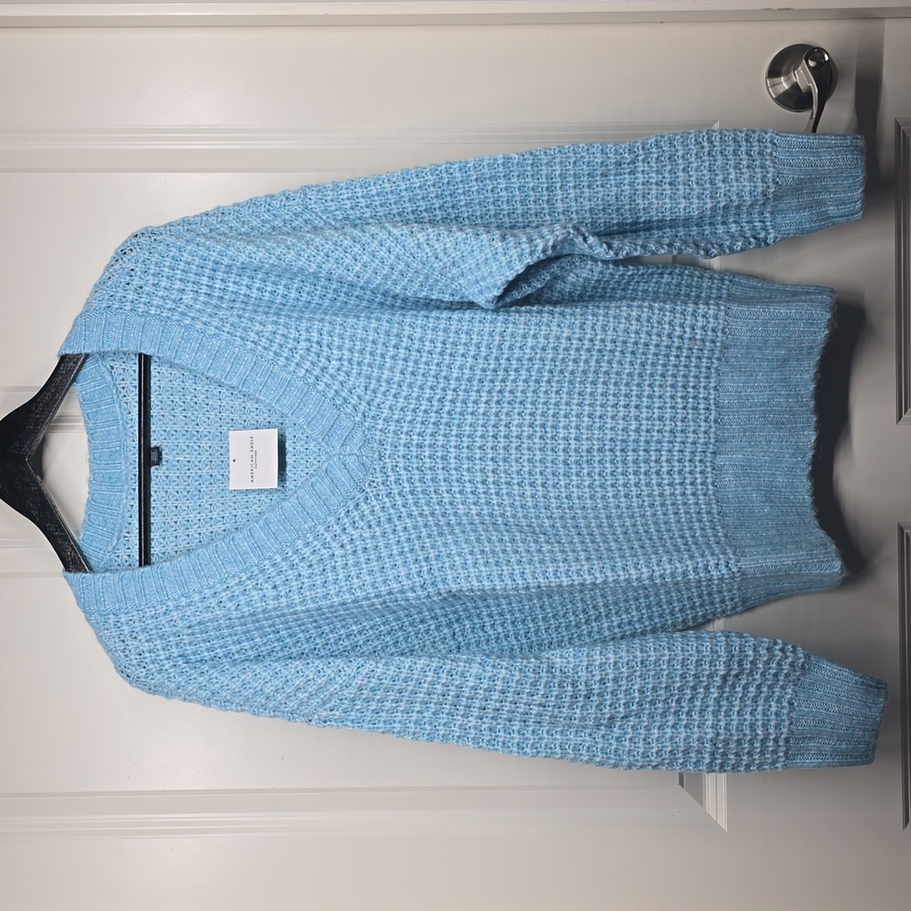 American Eagle Outfitters Cozy V-Neck Sweater